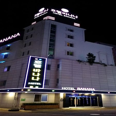 Guangju Hotel Banana Gwangju Metropolitan City Eksteriør billede