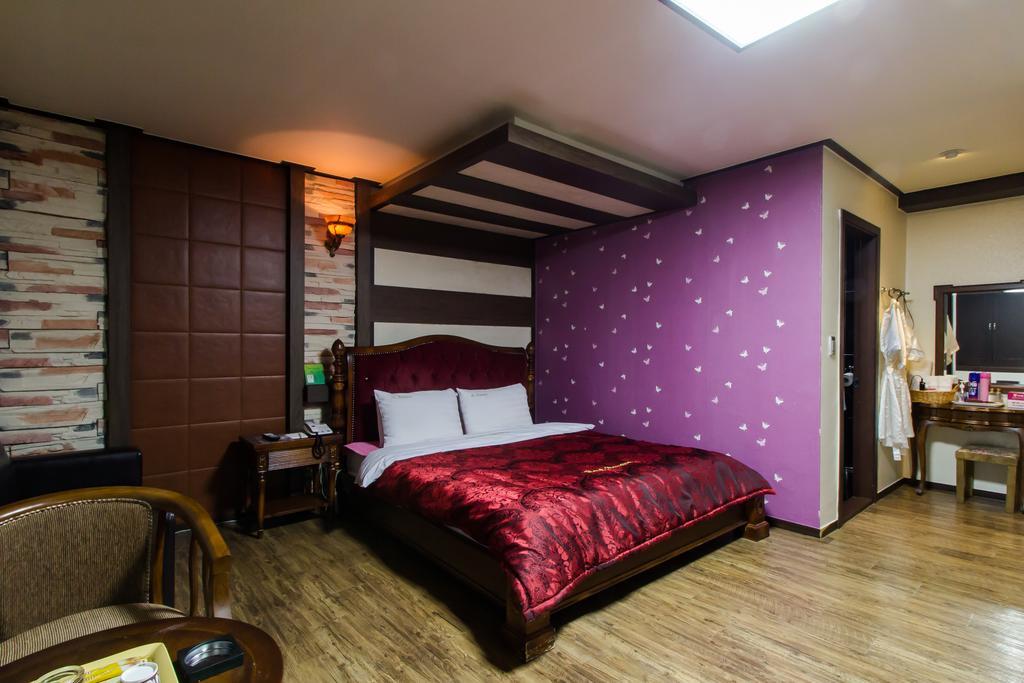 Guangju Hotel Banana Gwangju Metropolitan City Eksteriør billede