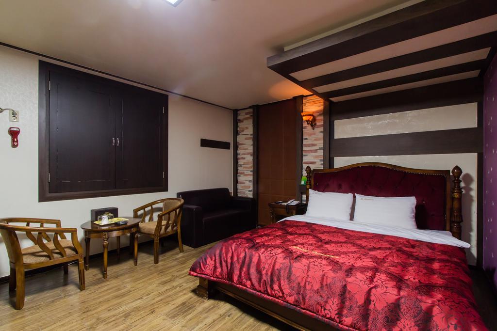 Guangju Hotel Banana Gwangju Metropolitan City Eksteriør billede