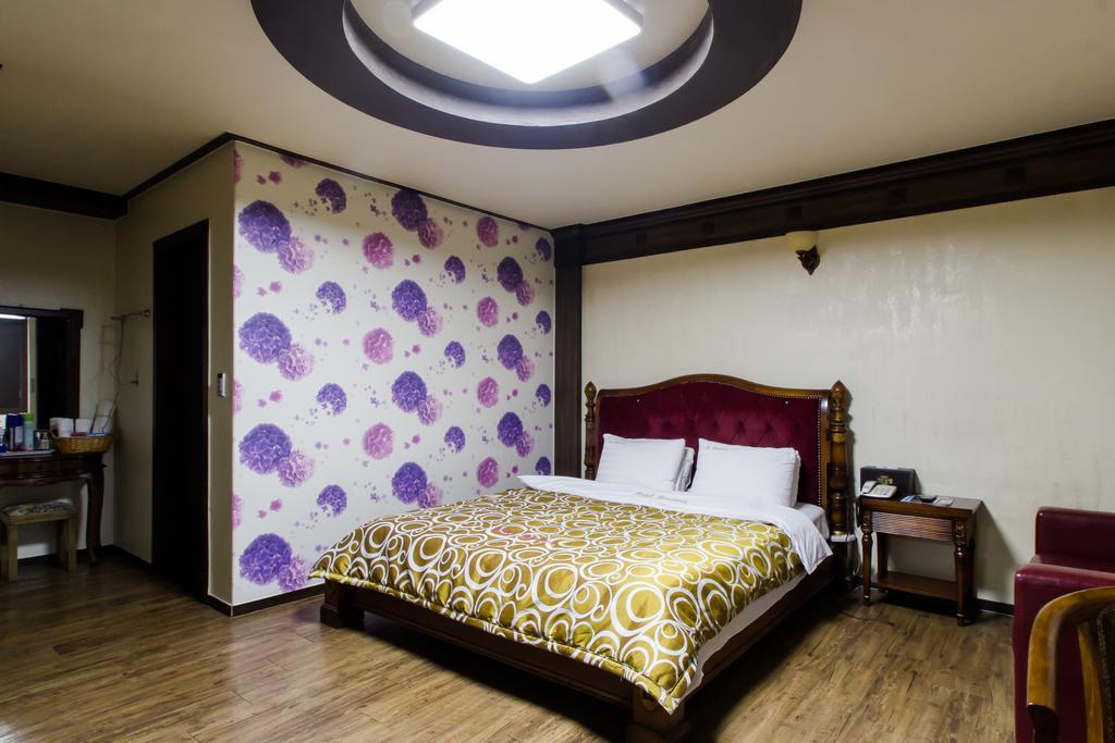 Guangju Hotel Banana Gwangju Metropolitan City Eksteriør billede