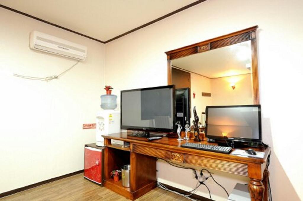 Guangju Hotel Banana Gwangju Metropolitan City Eksteriør billede