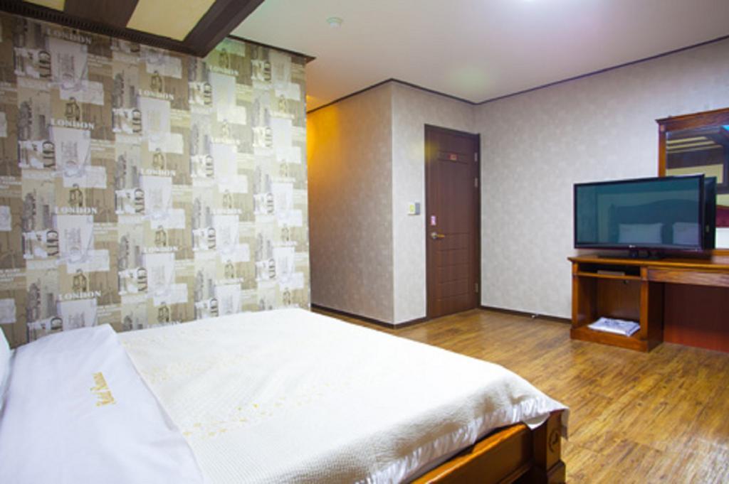Guangju Hotel Banana Gwangju Metropolitan City Eksteriør billede