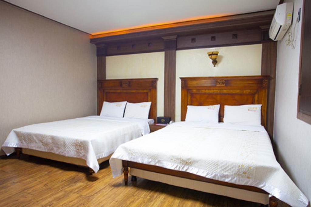 Guangju Hotel Banana Gwangju Metropolitan City Eksteriør billede