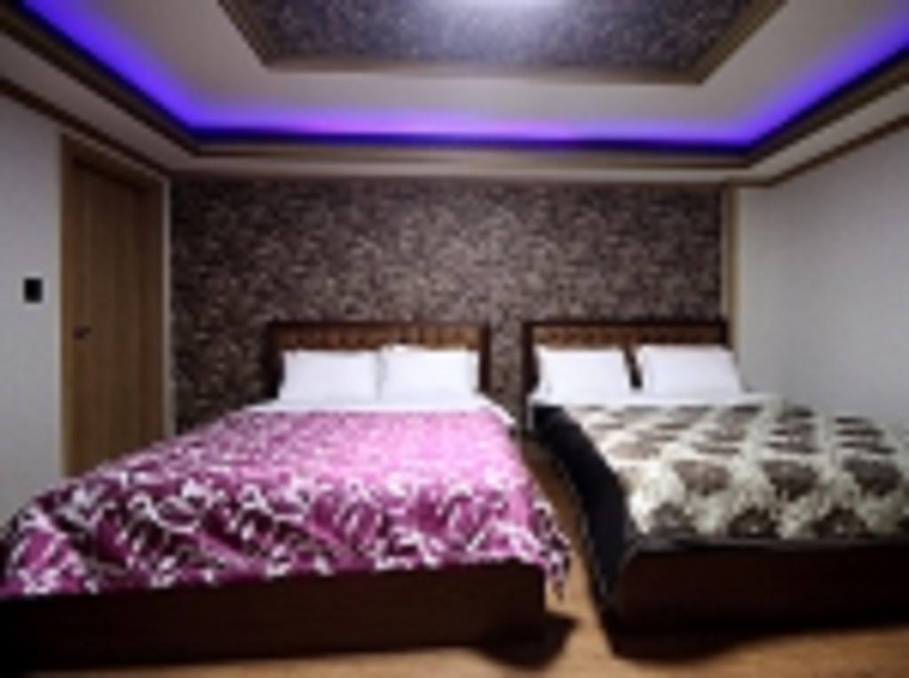Guangju Hotel Banana Gwangju Metropolitan City Eksteriør billede