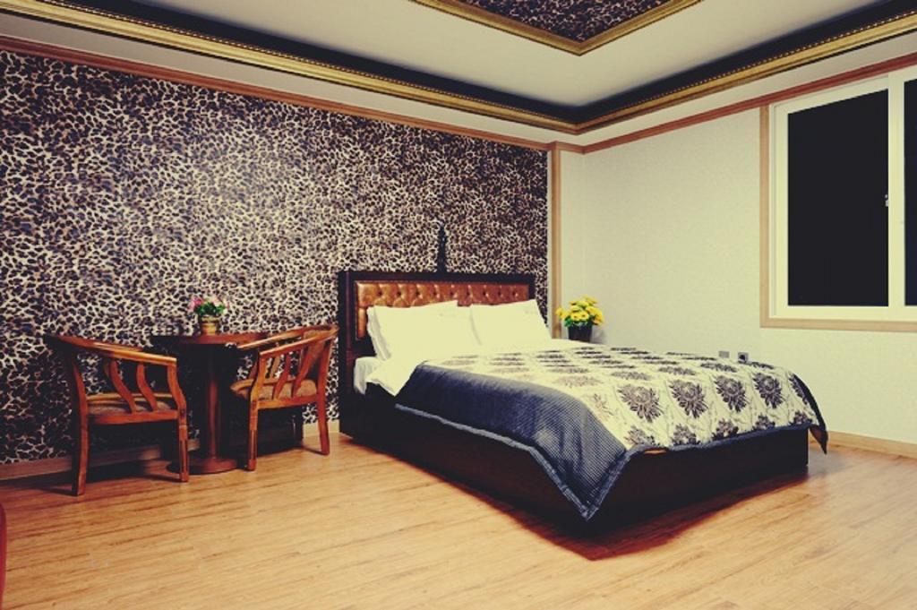 Guangju Hotel Banana Gwangju Metropolitan City Eksteriør billede