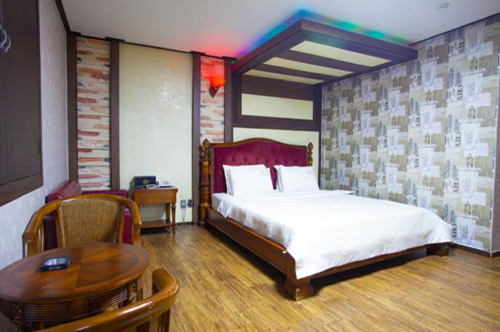 Guangju Hotel Banana Gwangju Metropolitan City Eksteriør billede