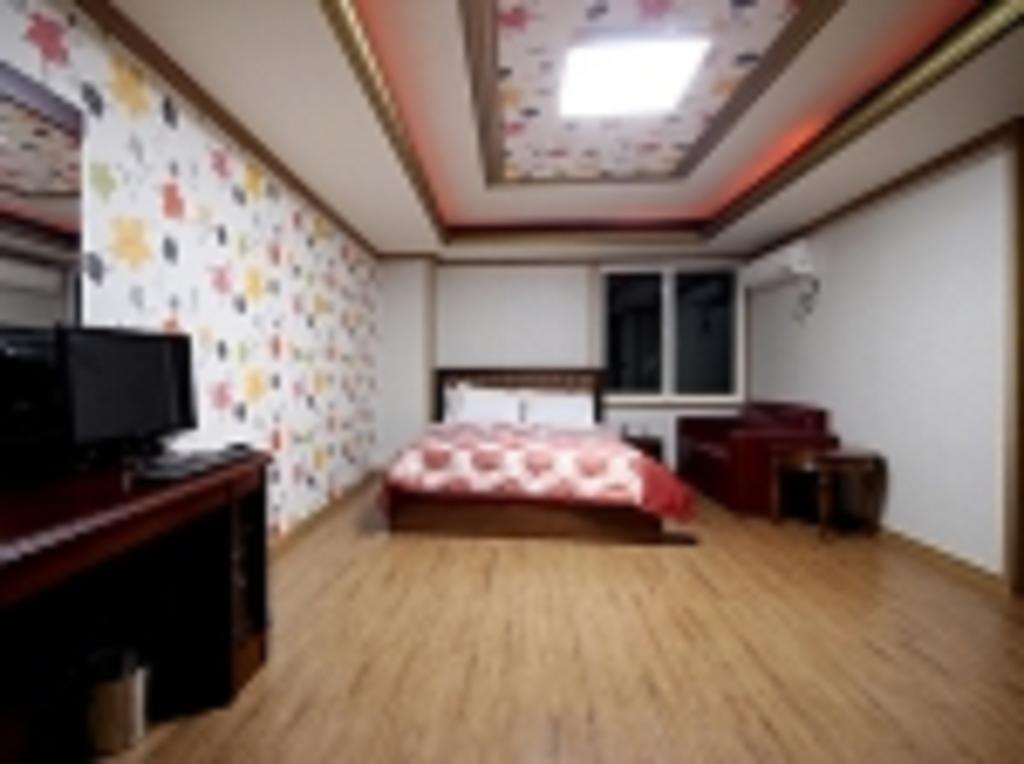 Guangju Hotel Banana Gwangju Metropolitan City Eksteriør billede