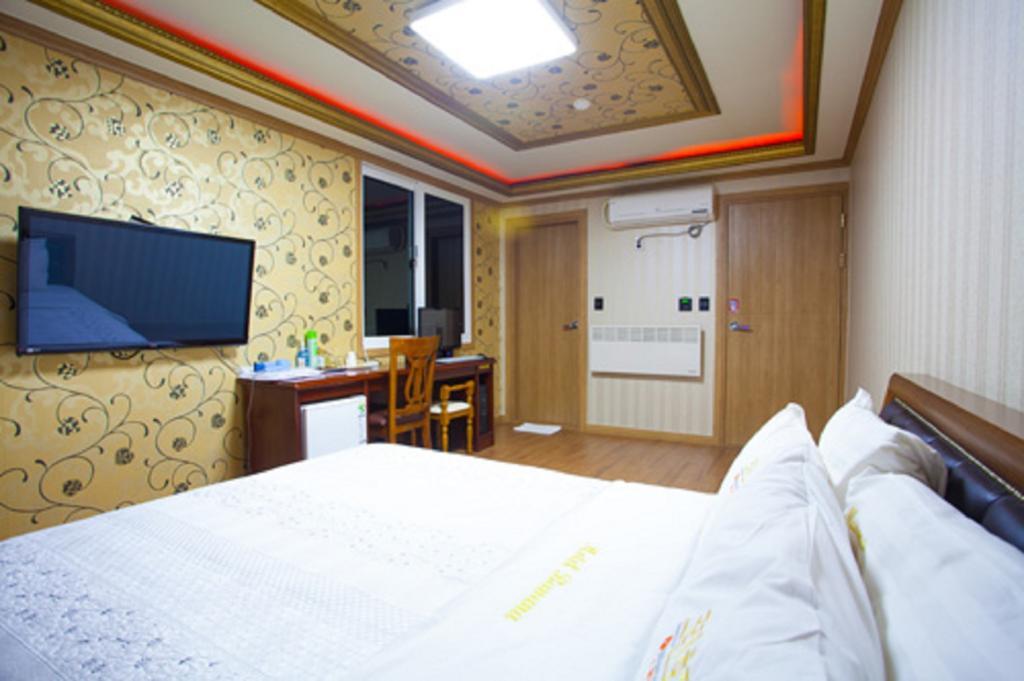 Guangju Hotel Banana Gwangju Metropolitan City Eksteriør billede