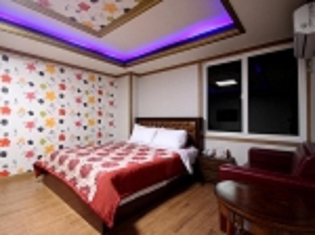 Guangju Hotel Banana Gwangju Metropolitan City Eksteriør billede
