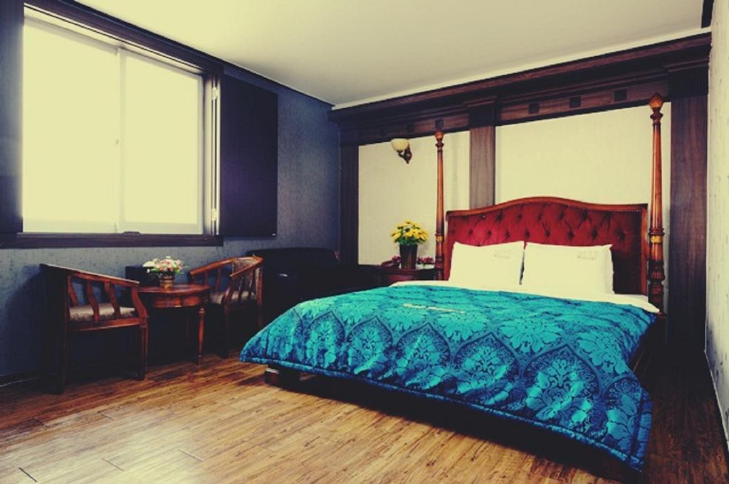 Guangju Hotel Banana Gwangju Metropolitan City Eksteriør billede