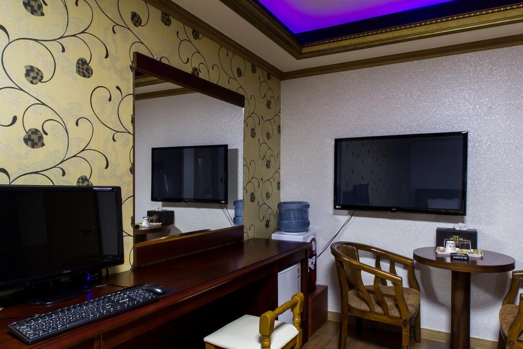 Guangju Hotel Banana Gwangju Metropolitan City Eksteriør billede
