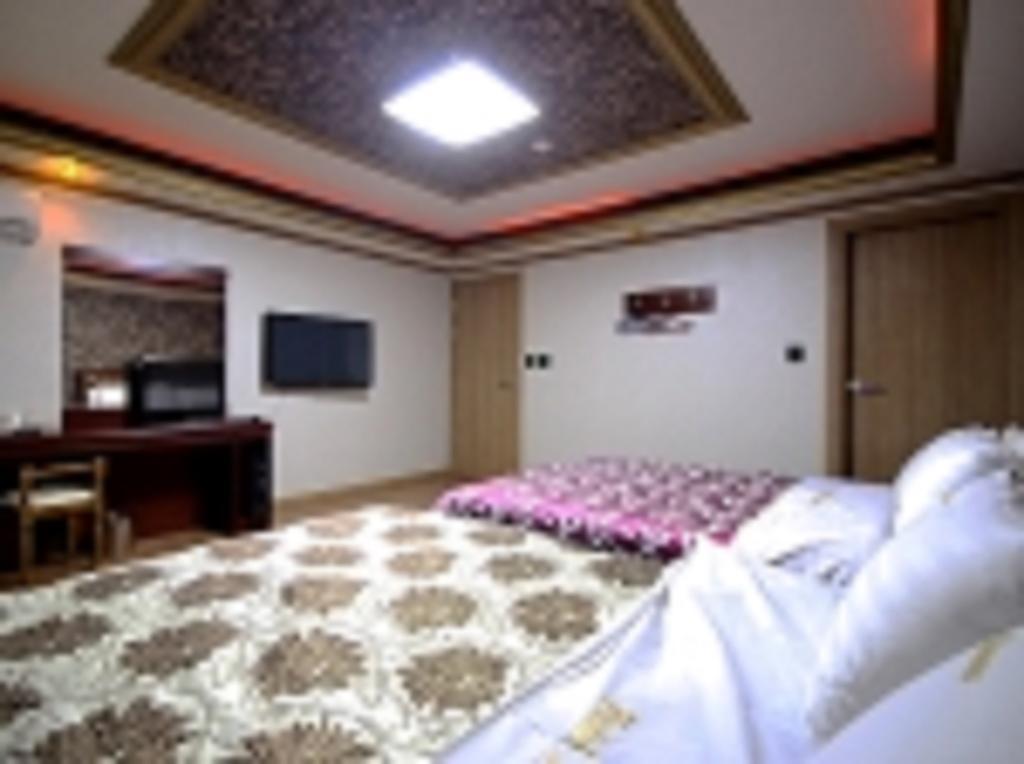 Guangju Hotel Banana Gwangju Metropolitan City Eksteriør billede