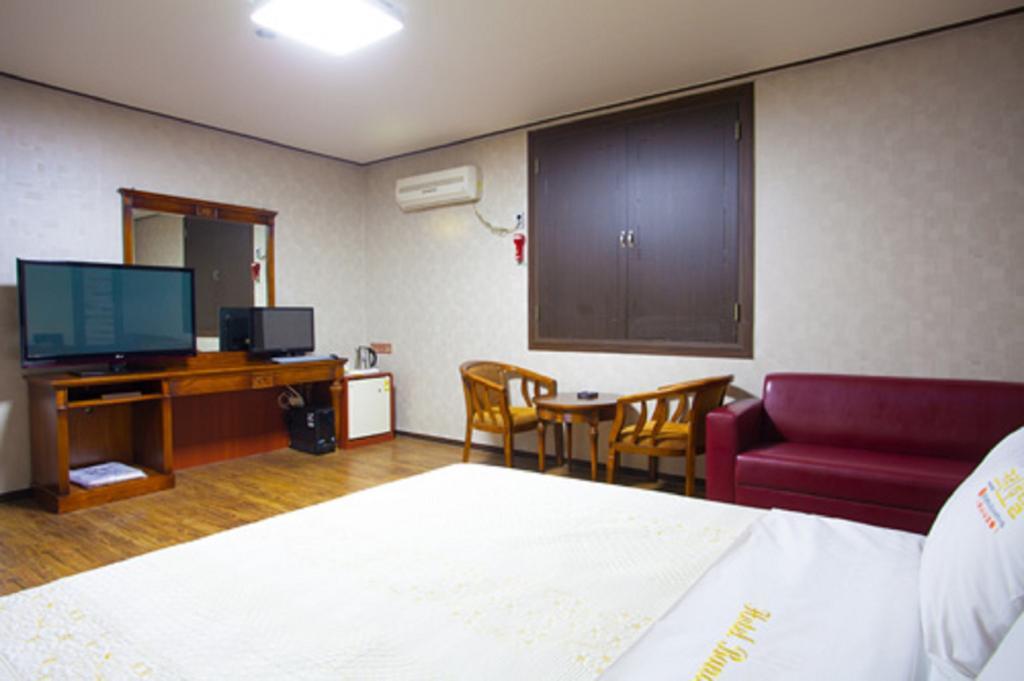 Guangju Hotel Banana Gwangju Metropolitan City Eksteriør billede