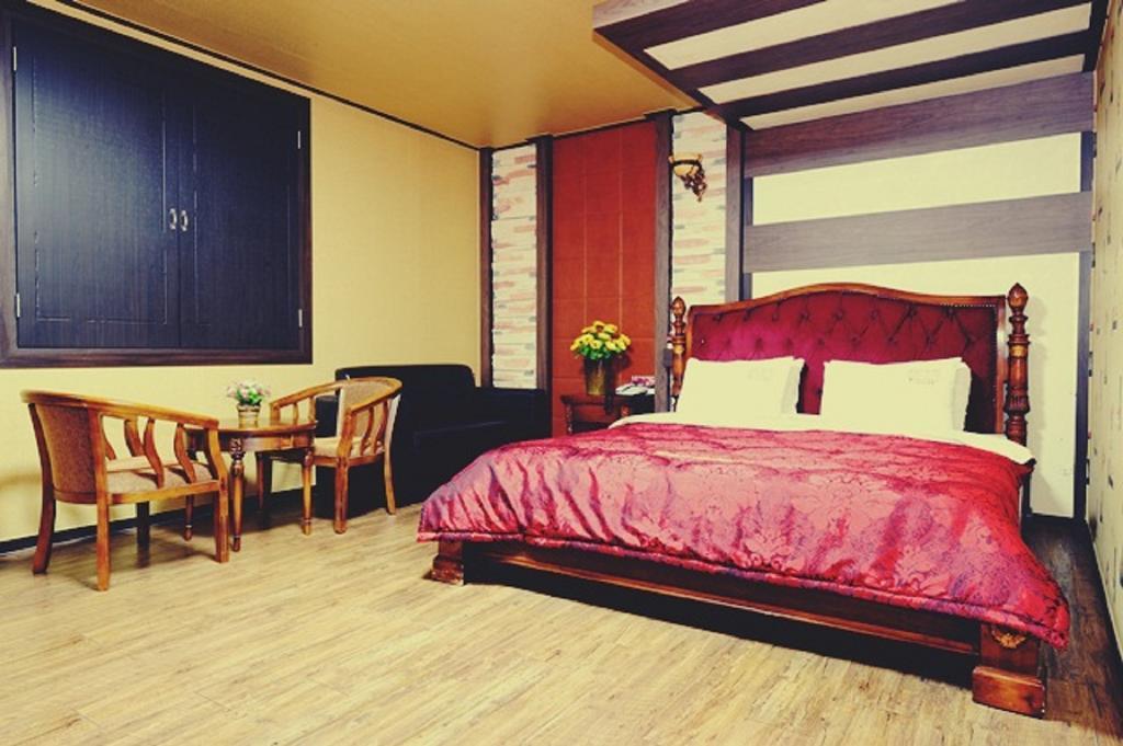 Guangju Hotel Banana Gwangju Metropolitan City Eksteriør billede