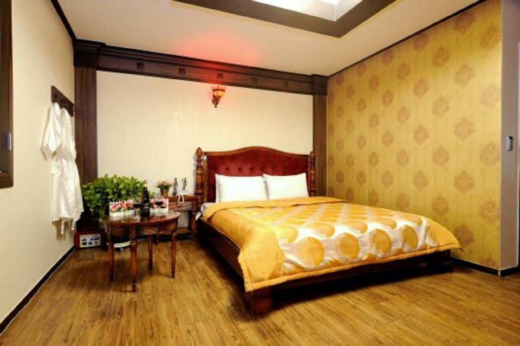 Guangju Hotel Banana Gwangju Metropolitan City Eksteriør billede