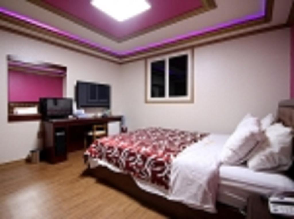 Guangju Hotel Banana Gwangju Metropolitan City Eksteriør billede