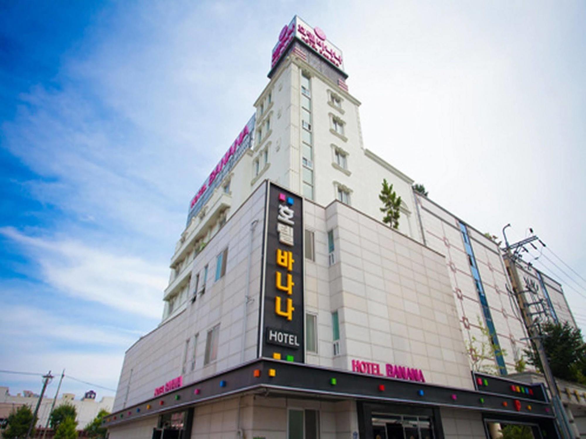 Guangju Hotel Banana Gwangju Metropolitan City Eksteriør billede