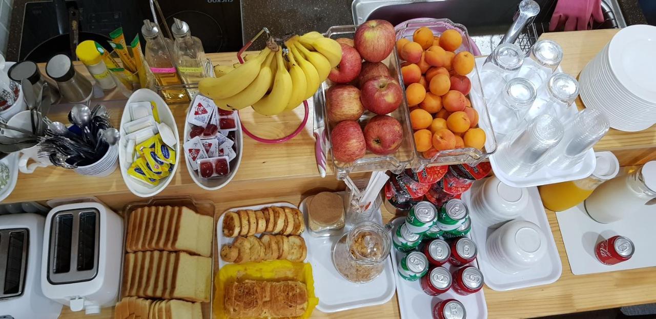 Guangju Hotel Banana Gwangju Metropolitan City Eksteriør billede